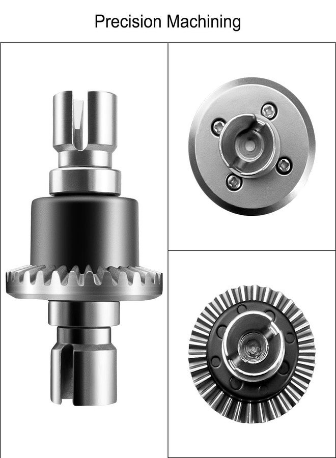 PNYZIK Replace 16420Y Upgrade Powder Metallurgy Differential Replacement Part Compatible with All 1:14 1:16 Scale RC Car for RC Vehicle Metal Differentials 1/14 1/16 Scale - Image 5